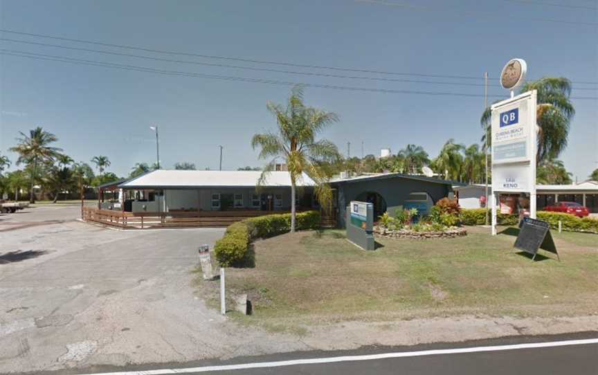 Restaurant at Queens Beach Motor Hotel, Bowen, QLD