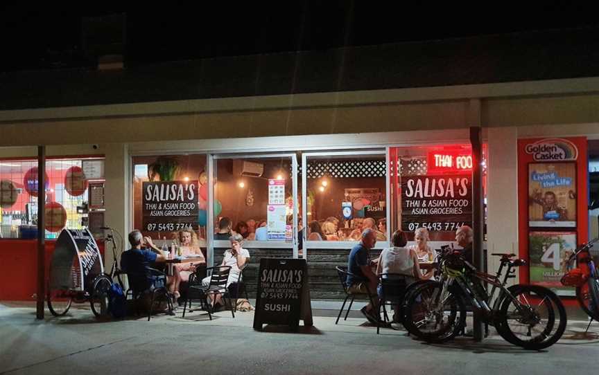 Salisa’s Thai and Asian Foods, Warana, QLD