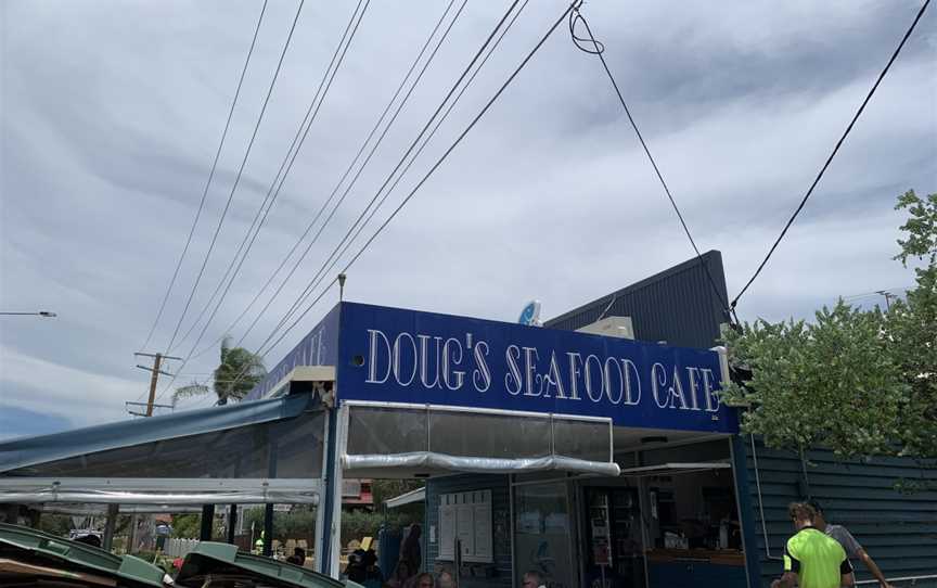 Doug's Seafood Cafe, Sandgate, QLD