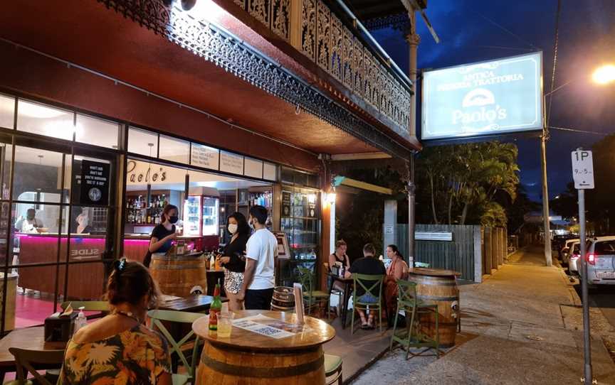 Paolos Pizza Bar, Torquay, QLD
