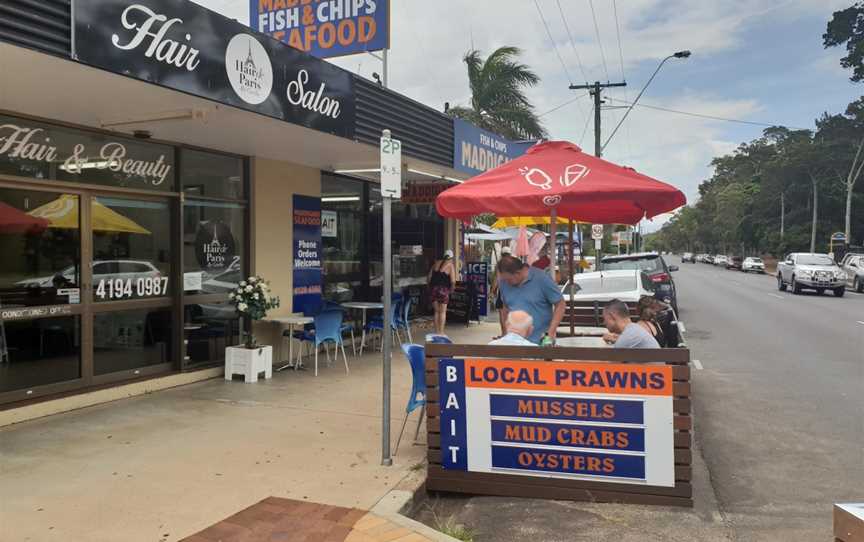 Maddigan's Seafood, Torquay, QLD