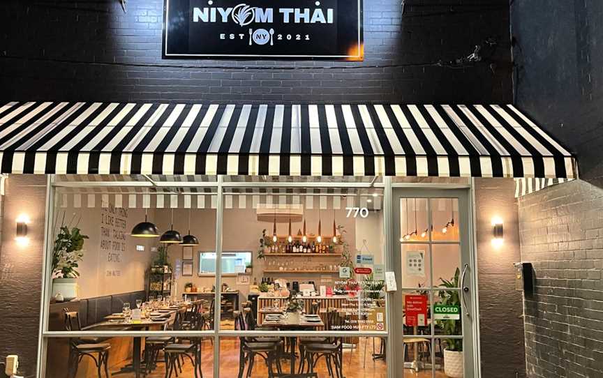 Niyom Thai Restaurant - Creative Thai Cuisine in Brighton East, Brighton East, VIC