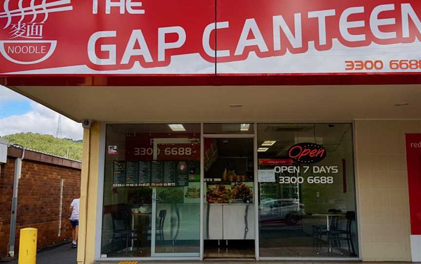 The Gap Canteen, The Gap, QLD