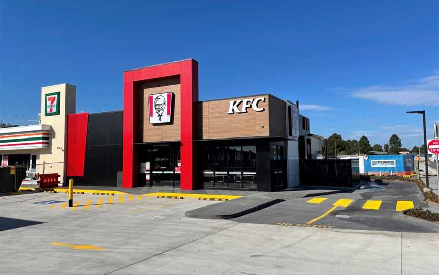 KFC Logan Village, Logan Village, QLD