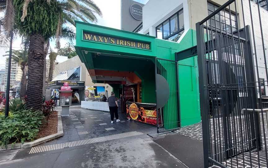 Waxy's Irish Pub and Skyline Roof Top Bar, Surfers Paradise, QLD