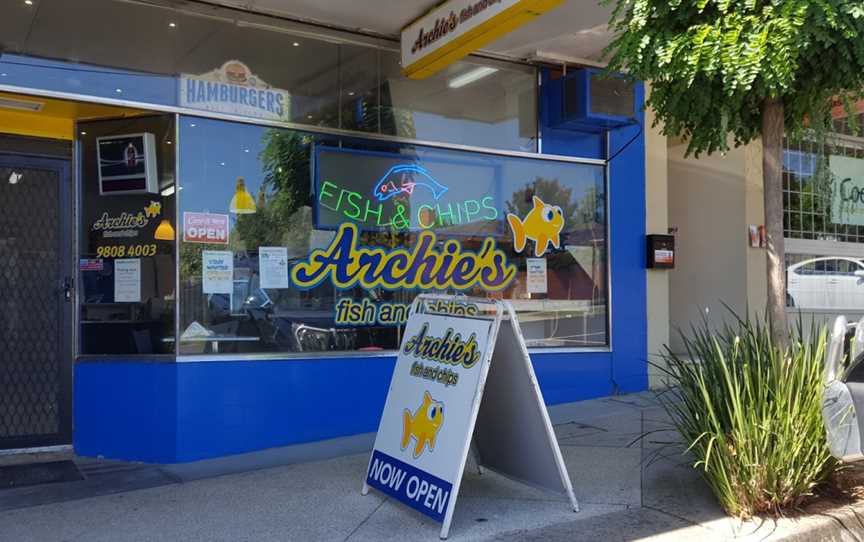 Archie's Fish And Chips, Mount Waverley, VIC