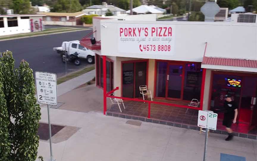 Porky's Pizza HQ, Goondiwindi, QLD