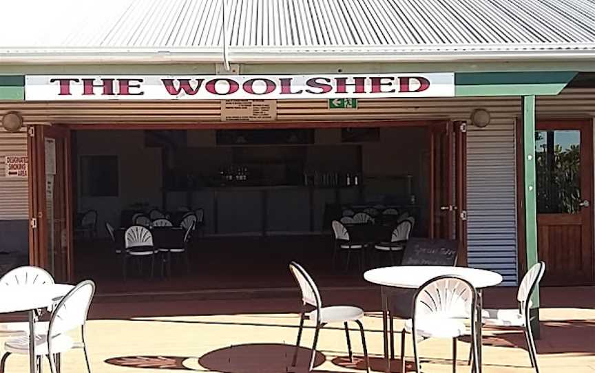 The Woolshed Restaurant, Longreach, QLD