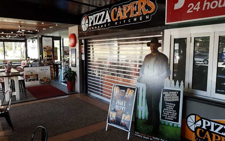 Pizza Capers Camp Hill, Camp Hill, QLD