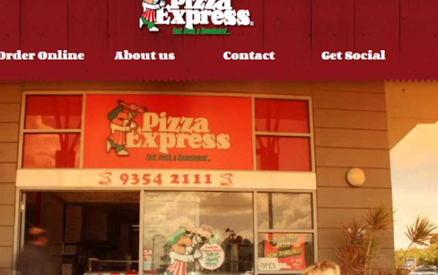 Pizza Express, Riverton, WA