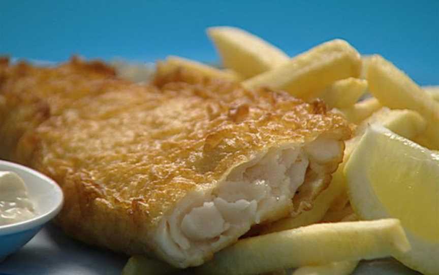 Blue Lips Fish & Chips + Burgers, Exmouth, WA