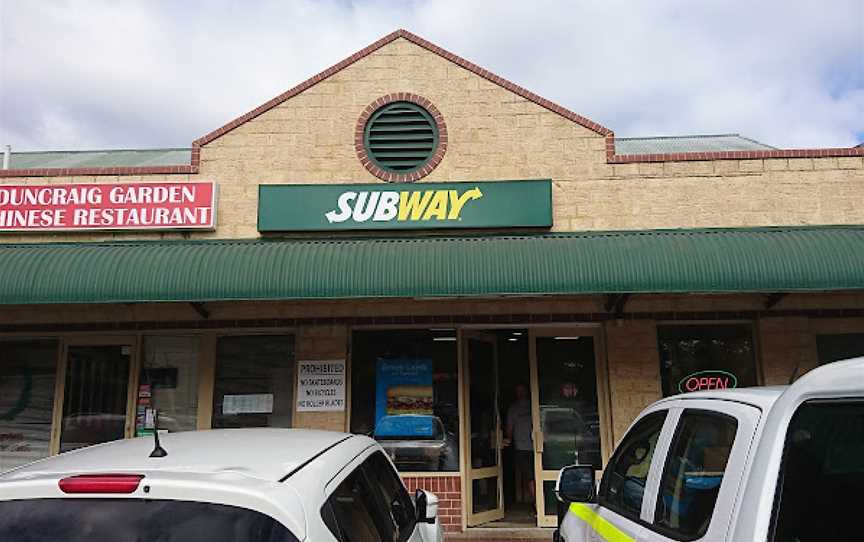 Subway, Duncraig, WA