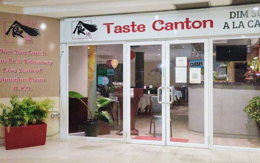 Taste Canton Chinese Restaurant, Warwick, WA