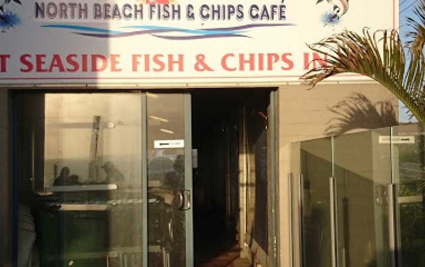 North Beach Fish and Chips Cafe, North Beach, WA