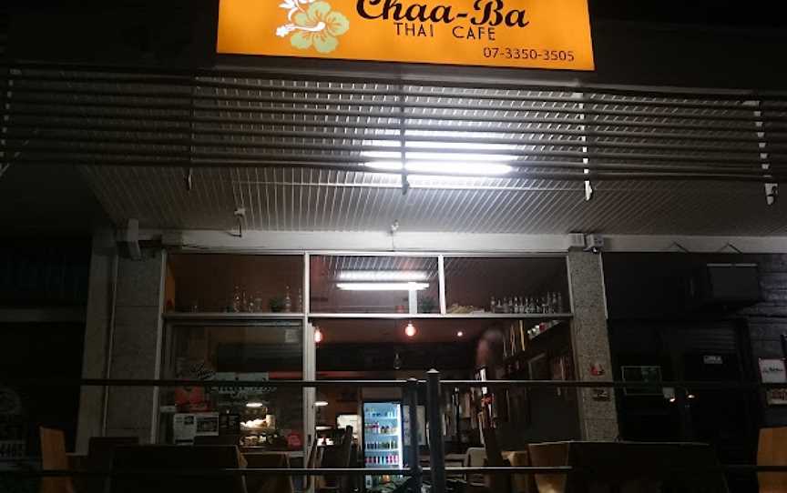 Chaa-Ba Thai Cafe, Chermside West, QLD
