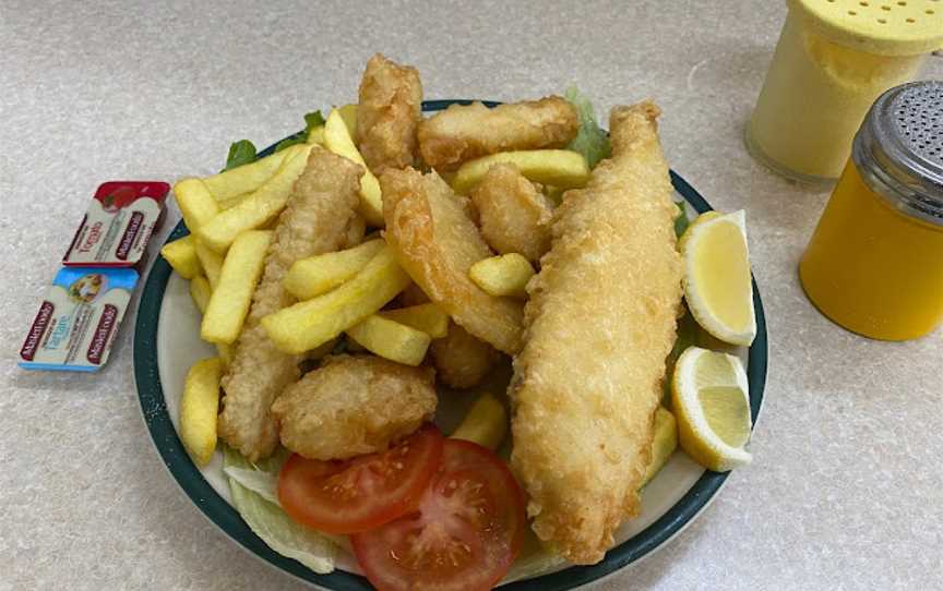 Switchback Fish N Chips, Chirnside Park, VIC