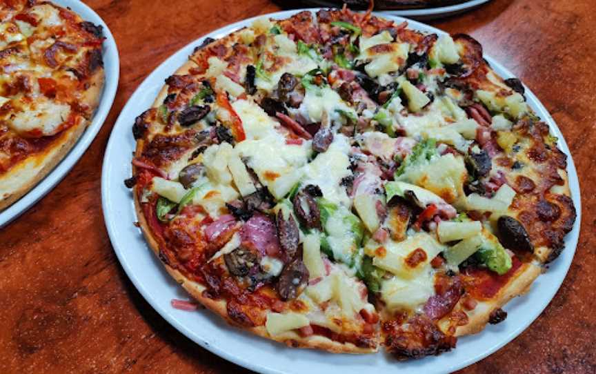 John's Pizza Bar & Restaurant, Coober Pedy, SA