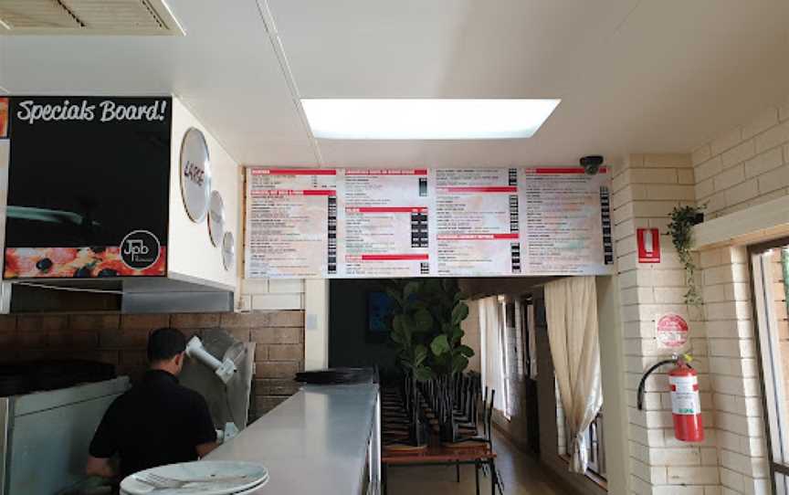 John's Pizza Bar & Restaurant, Coober Pedy, SA