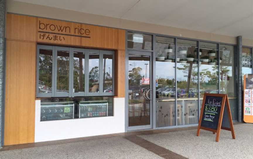 Brown Rice Sushi, Peregian Springs, QLD