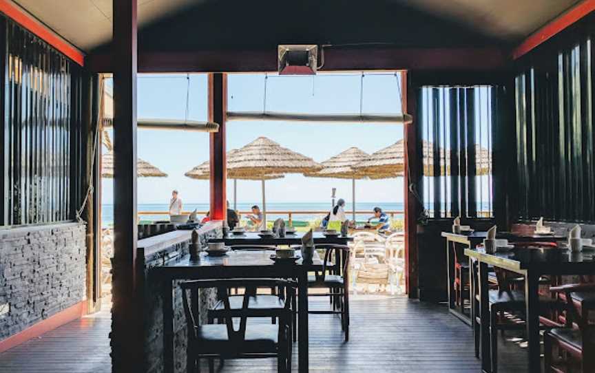 Fire & Stone Beach Front Restaurant Tangalooma, Moreton Island, QLD