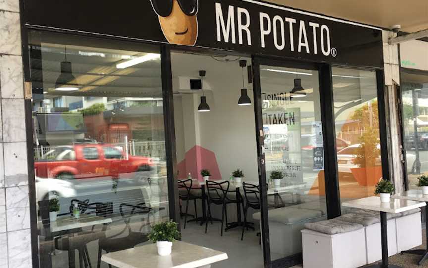 Mr Potato Palm Beach, Palm Beach, QLD