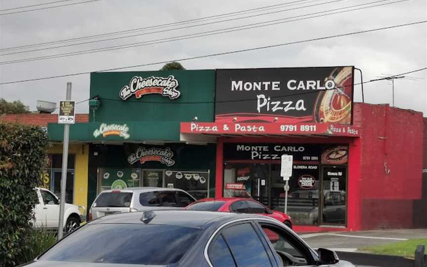 Monte Carlo Pizza, Noble Park North, VIC