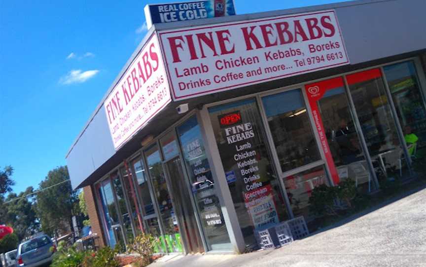 Fine Kebabs and Cafe, Dandenong South, VIC