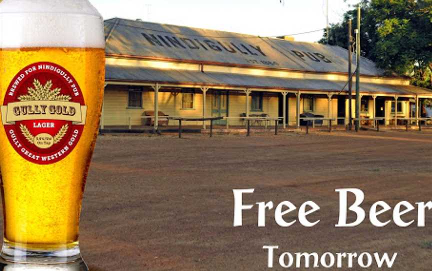 Nindigully Pub, Thallon, QLD