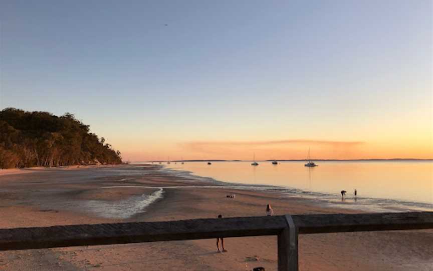 The Sand Bar, Fraser Island (K'gari), QLD