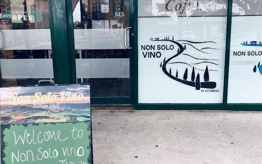 Non Solo Vino Italian Restaurant and Deli, Frankston, VIC