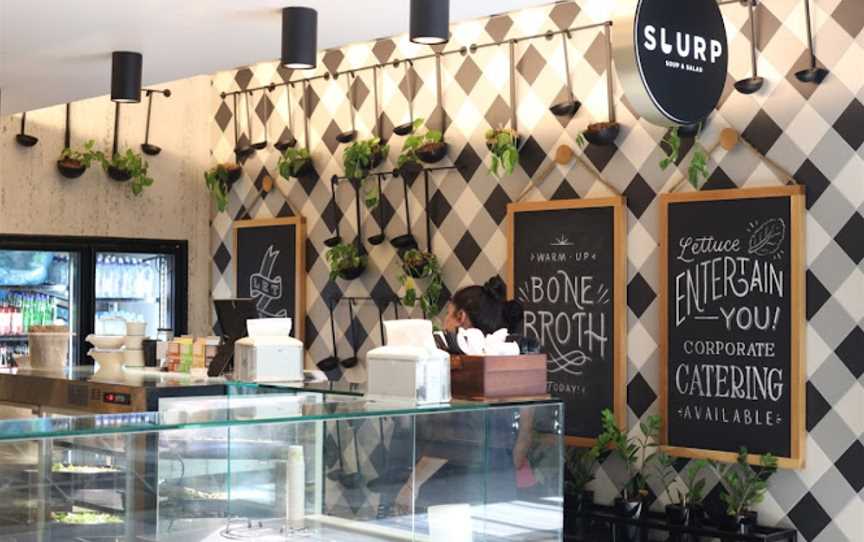 Slurp Soup and Salad Bar, Perth, WA