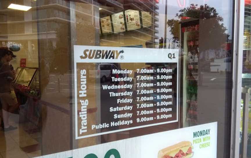 Subway, Surfers Paradise, QLD