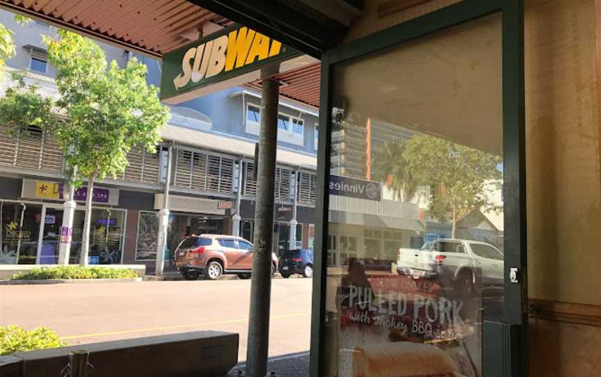 Subway, Darwin City, NT
