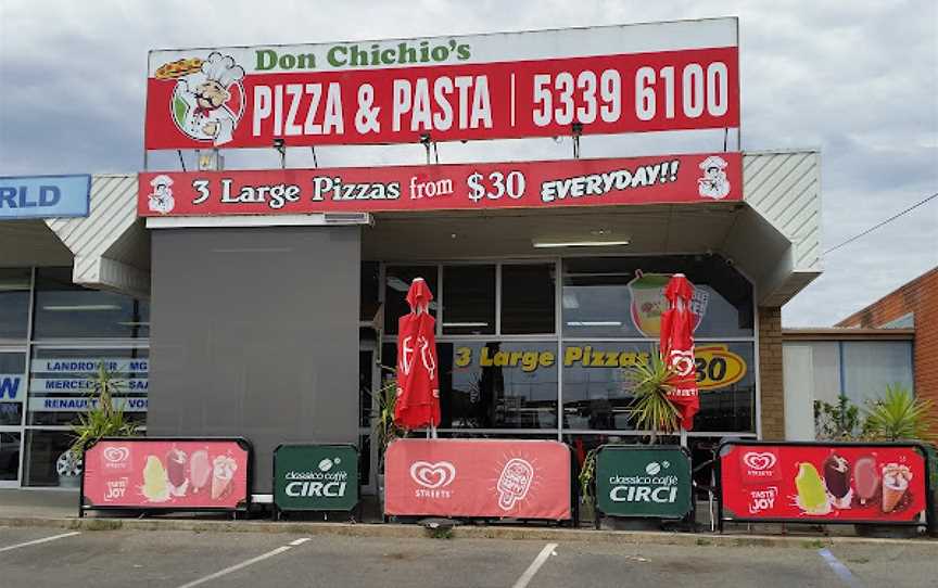 Don Chichios Pizza & Pasta, Wendouree, VIC