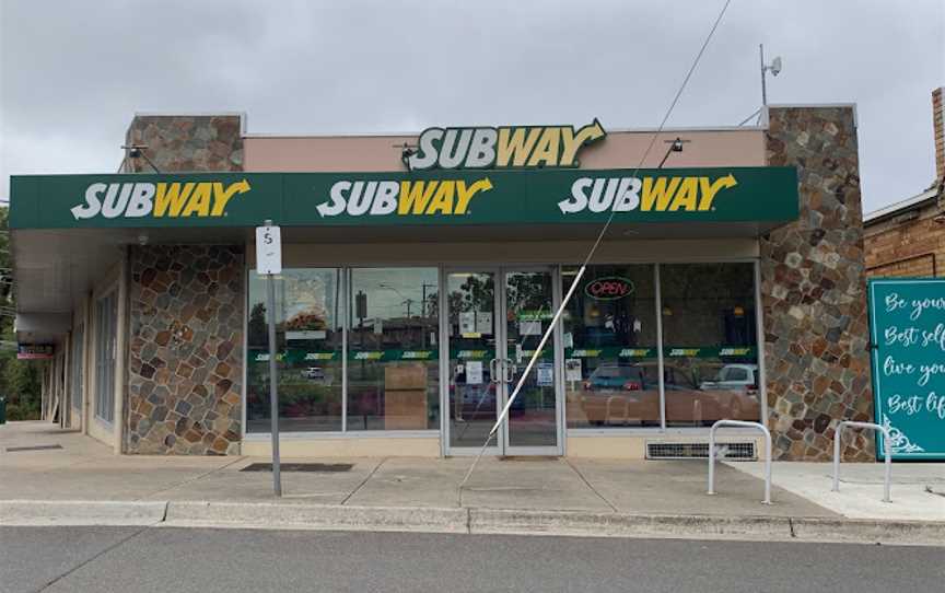 Subway, Mount Evelyn, VIC