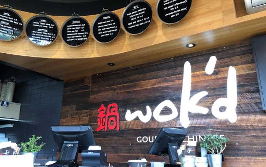 Wok'd Gourmet Chinese, Knoxfield, VIC