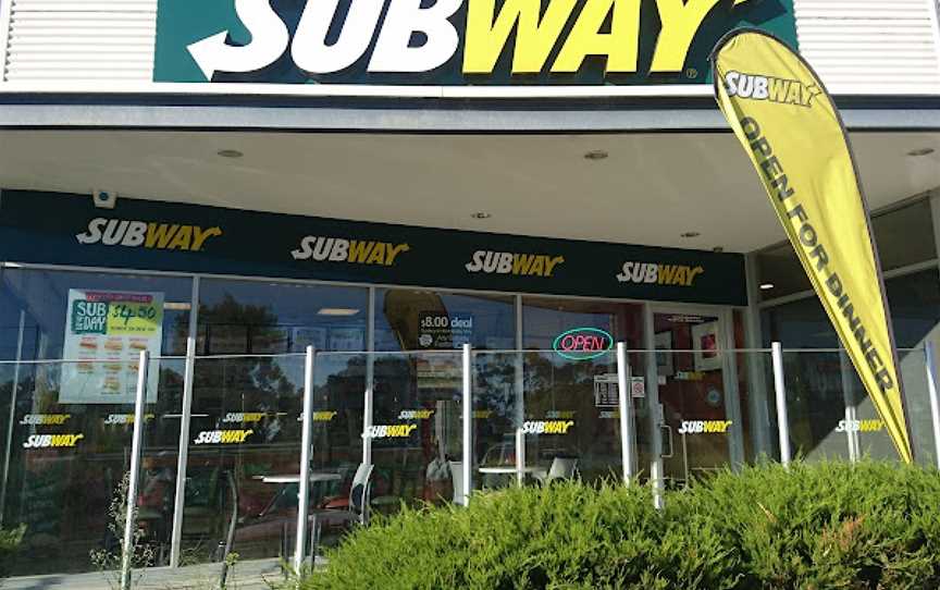 Subway, Lysterfield, VIC