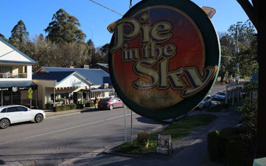 Pie In the Sky, Olinda, VIC