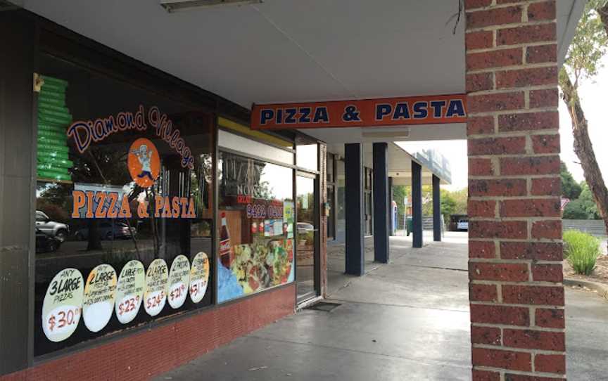 Diamond Village Pizza & Pasta, Watsonia, VIC
