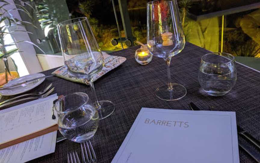 Barretts Restaurant, Magenta, NSW