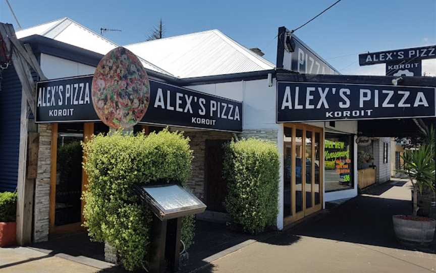 Alex's Pizza Koroit, Koroit, VIC