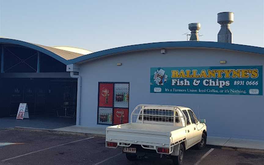 Ballantynes Fish & Chips, Rosebery, NT