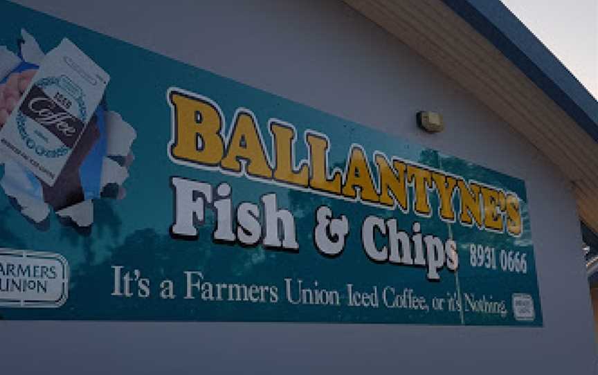 Ballantynes Fish & Chips, Rosebery, NT