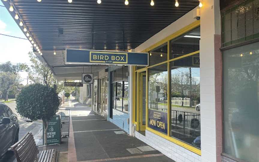 Bird Box & Co, Charcoal Chicken, McKinnon, VIC
