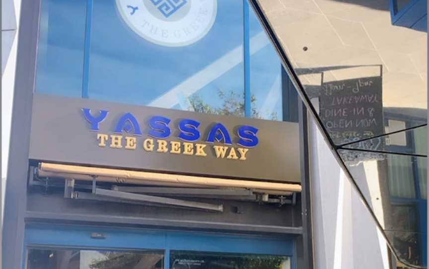 YASSAS - THE GREEK WAY (EASTLAND), Ringwood, VIC