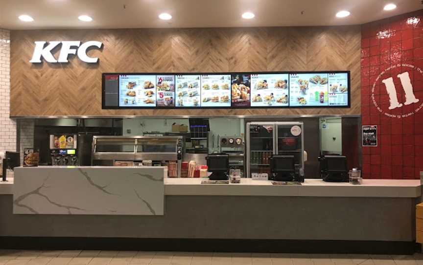 KFC Broadmeadows Food Court, Broadmeadows, VIC
