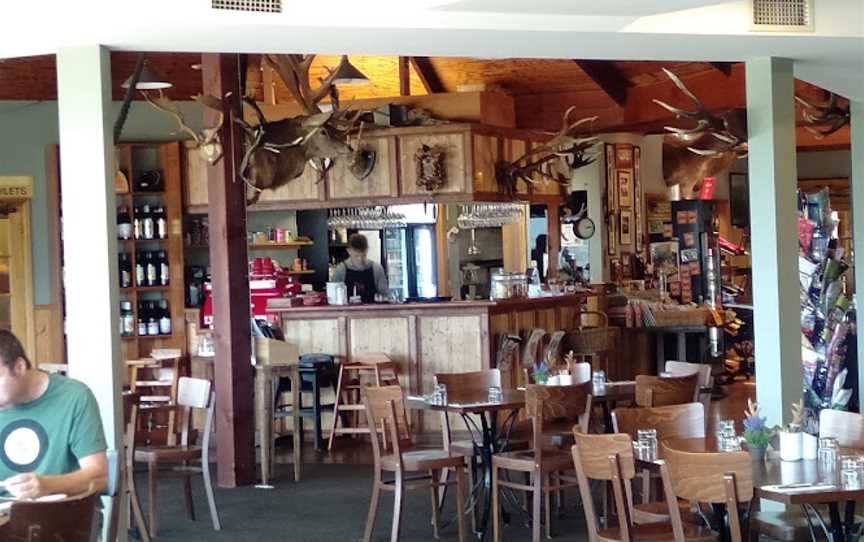 The Red Stag Restaurant, Eurobin, VIC