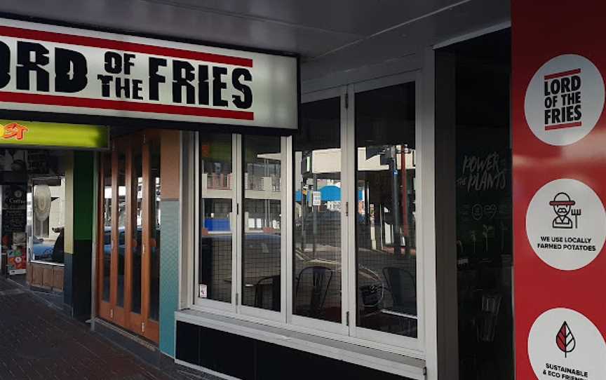 Lord Of The Fries, Glenelg, SA