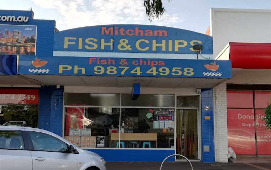 Mitcham Fish and Chips (Pre Order Online), Mitcham, VIC