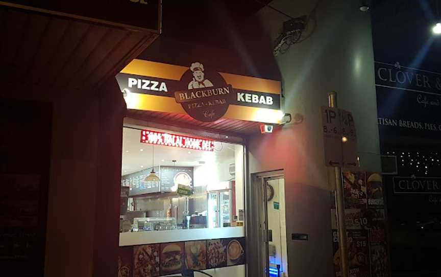 Blackburn Pizza Kebab and Cafe, Blackburn, VIC